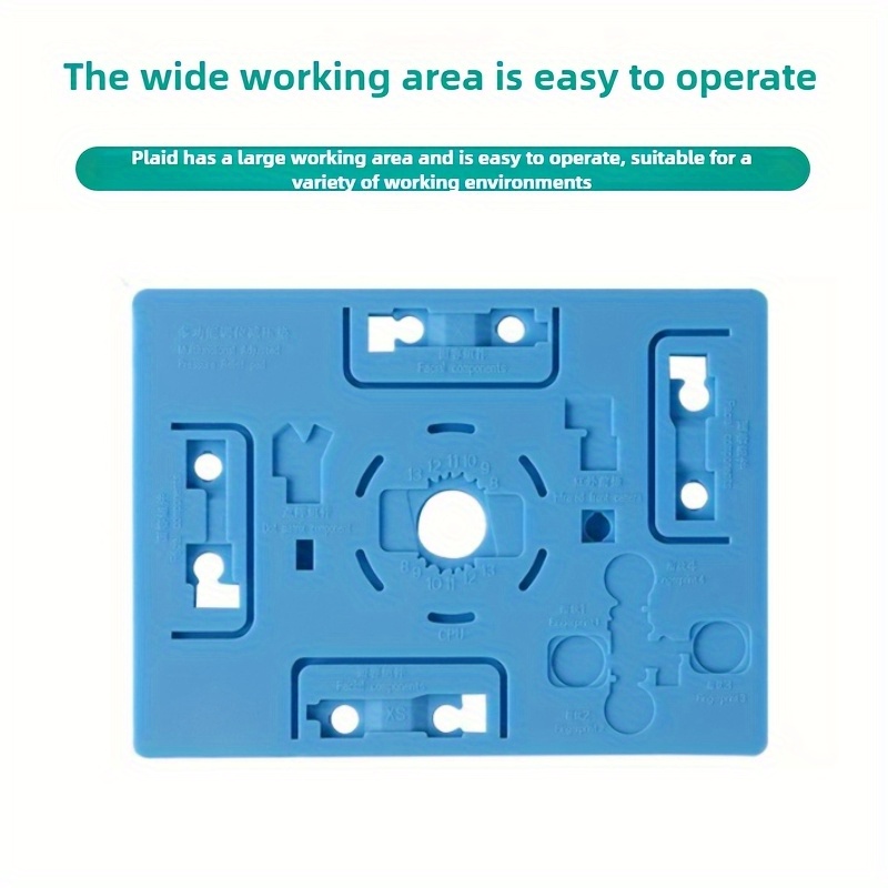 Repair Electronics - TE-614 Silicone Pad Heat Insulation Mat
