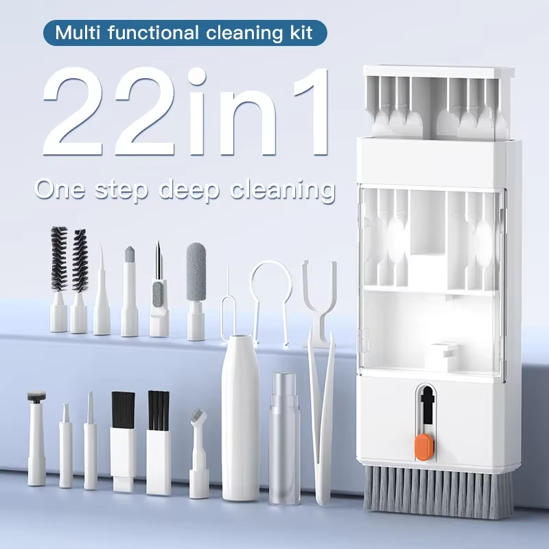 Electronics Repair And Maintenance - 22-in-1 Phone Keyboard Cleaning Kit Laptop