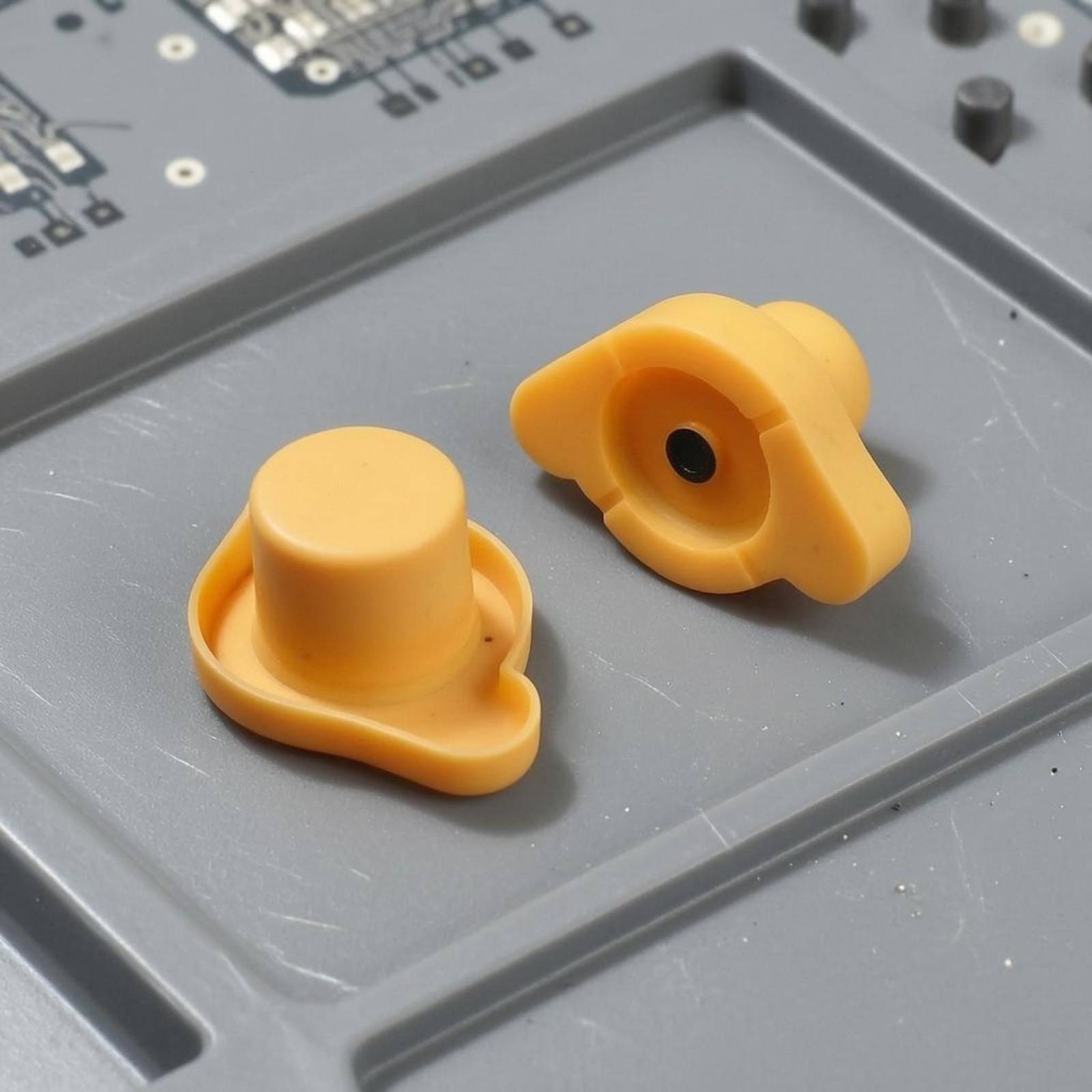 Repair Electronics - Conductive Rubber Button Pad Compact Replacement