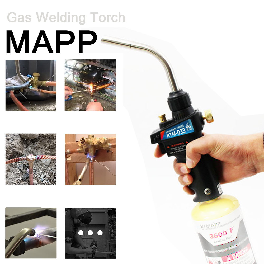 Electronics Repair And Maintenance - MAPP Electronic Ignition Welding Torches EW-033