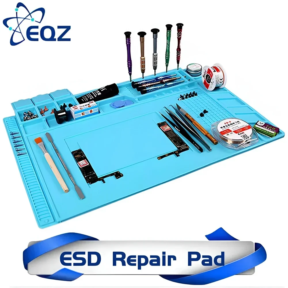 Electronics Repair Training - Magnetic Mat Silicone Repair Mat Circuit