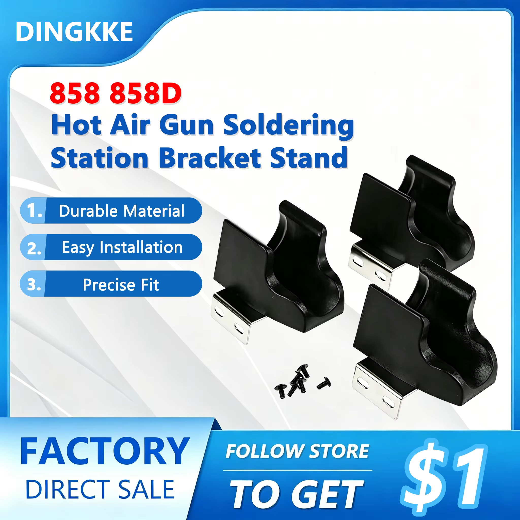 Hot Air Station 858 - 858 858D Hot Air Gun Soldering