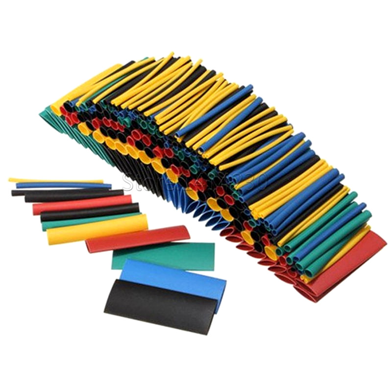Electronics Repair Youtube - 530Pcs 2:1 Heat Shrinkable Tube Electronic