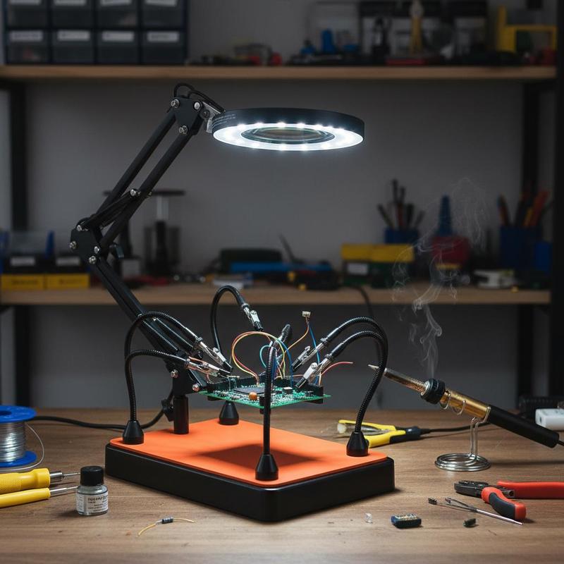 Electronics Repair Hobby - Circuit Board Holder 9.4