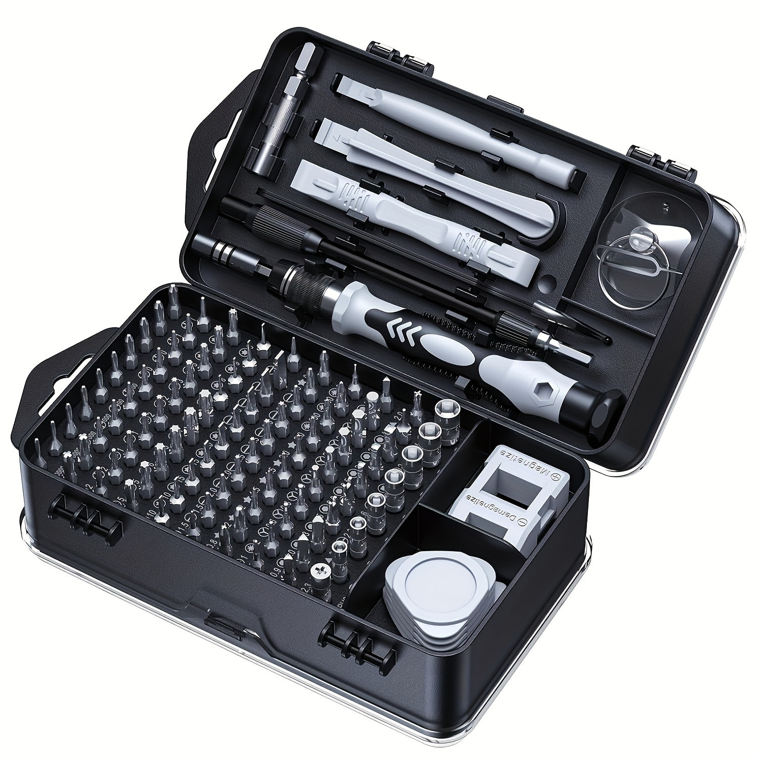 Electronics Repair Training - 115-in-1 Screwdriver Set, Multi-functional Precision Screwdriver