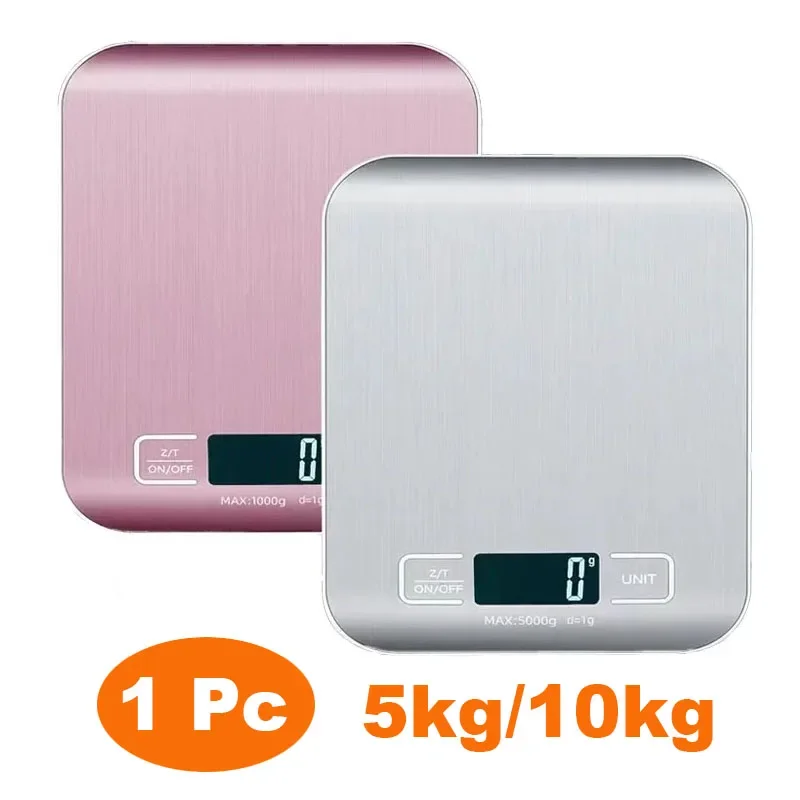 Electronics Repair And Maintenance - Rechargeable Kitchen Scale LCD Display 5kg/10kg