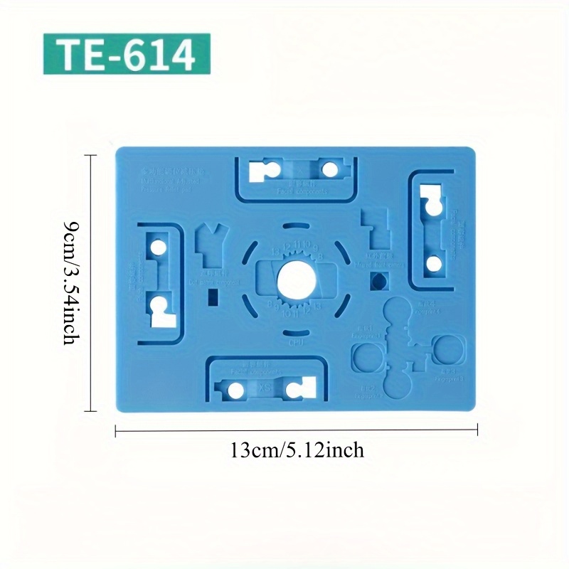 TE-614 Silicone Pad Heat Insul - Repair Electronics reseña y precio