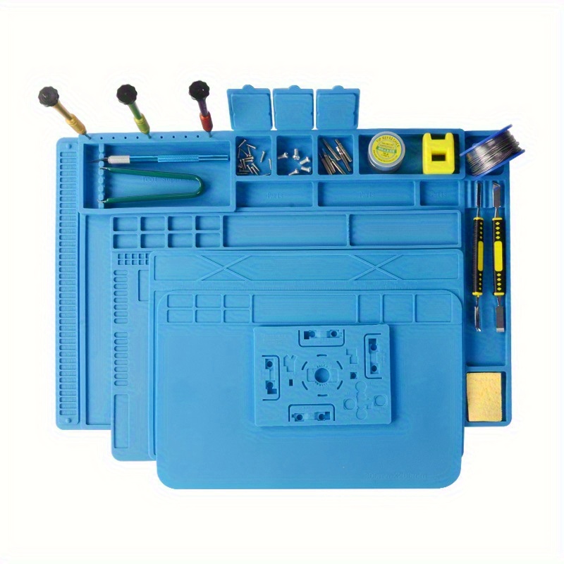 TE-614 Silicone Pad Heat Insul - Repair Electronics reseña y precio