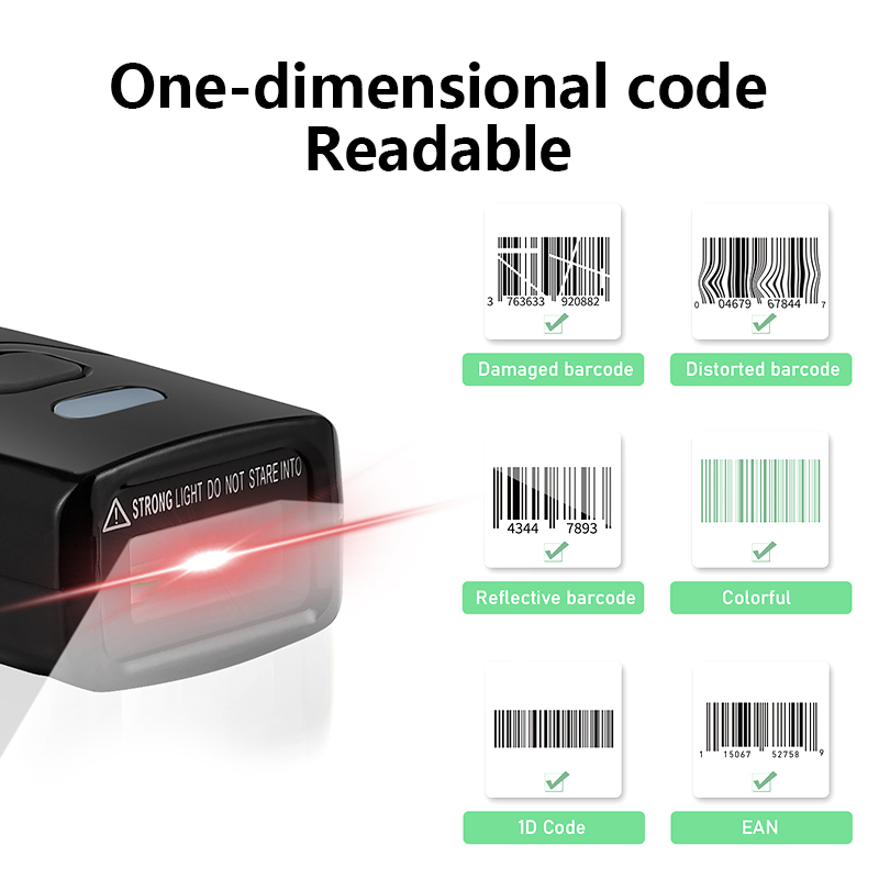 201H Portable Barcode Scanner  - Repair Electronics reseña y precio