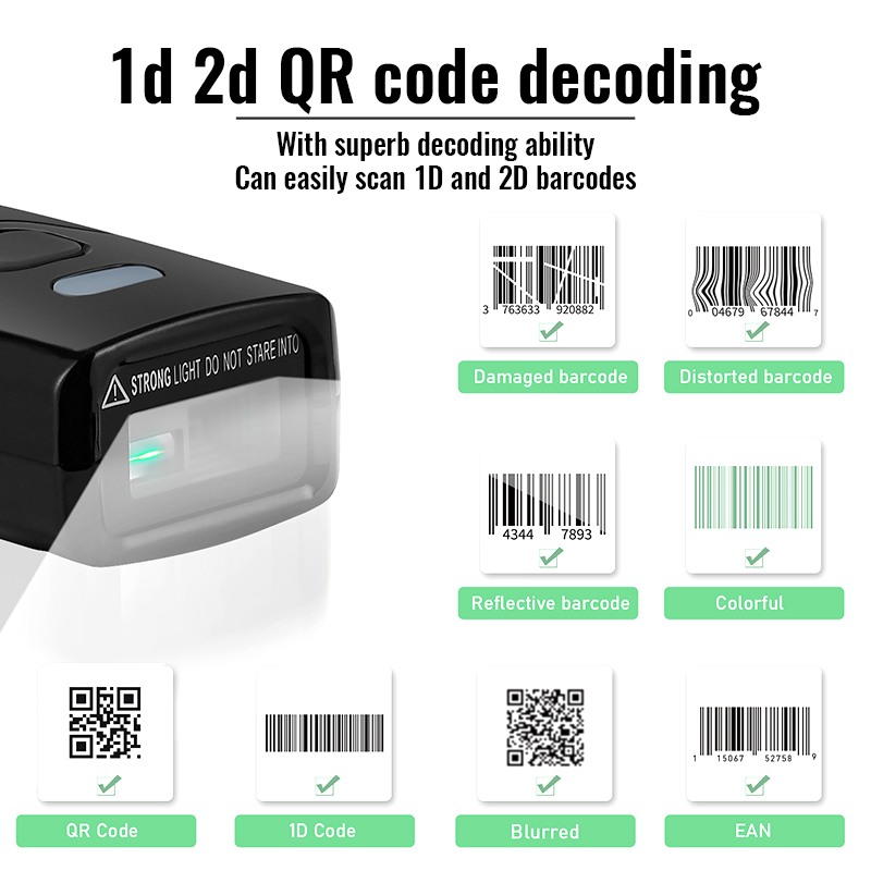 201H Portable Barcode Scanner  - Repair Electronics reseña y precio