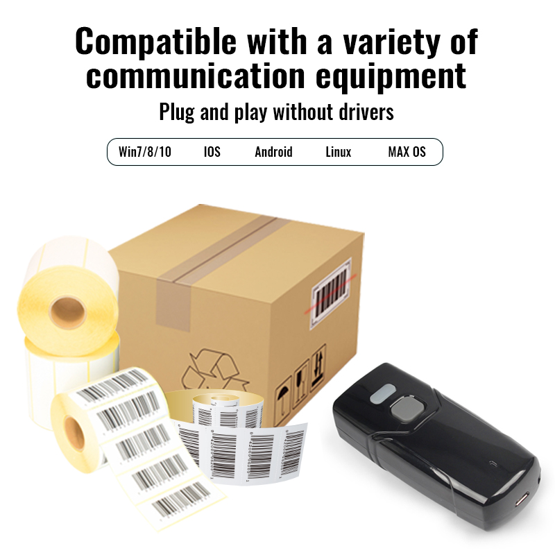 201H Portable Barcode Scanner  - Repair Electronics reseña y precio