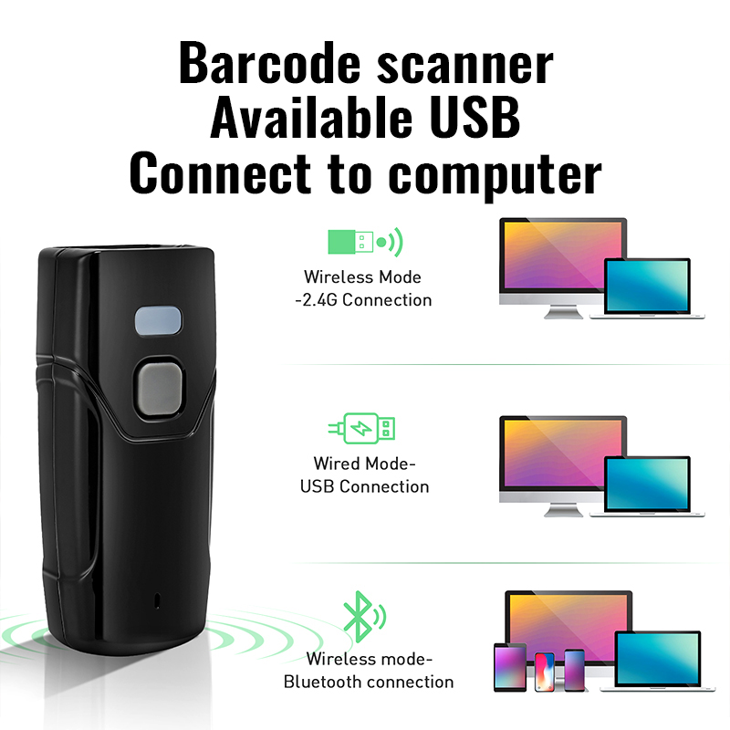 201H Portable Barcode Scanner  - Repair Electronics reseña y precio
