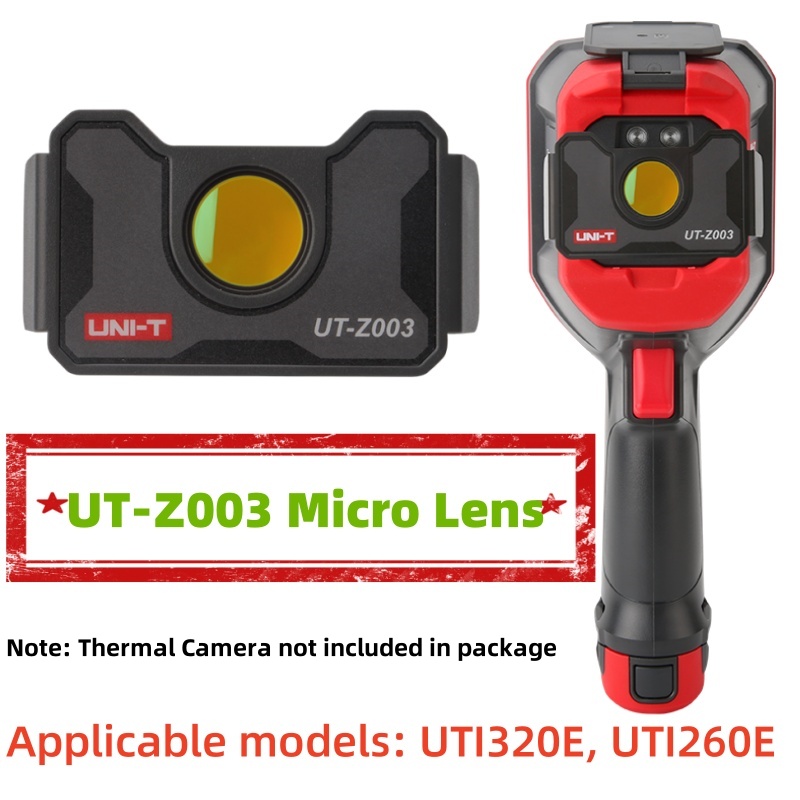 ​UNI-T UT-Z003 Macro Lens for  - Electronics Repair Images reseña y precio