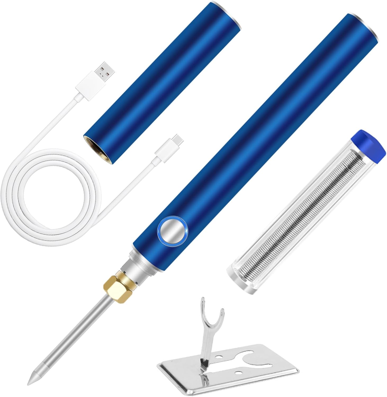 Cordless Soldering Iron Kit, W - Electronics Repair Images reseña y precio