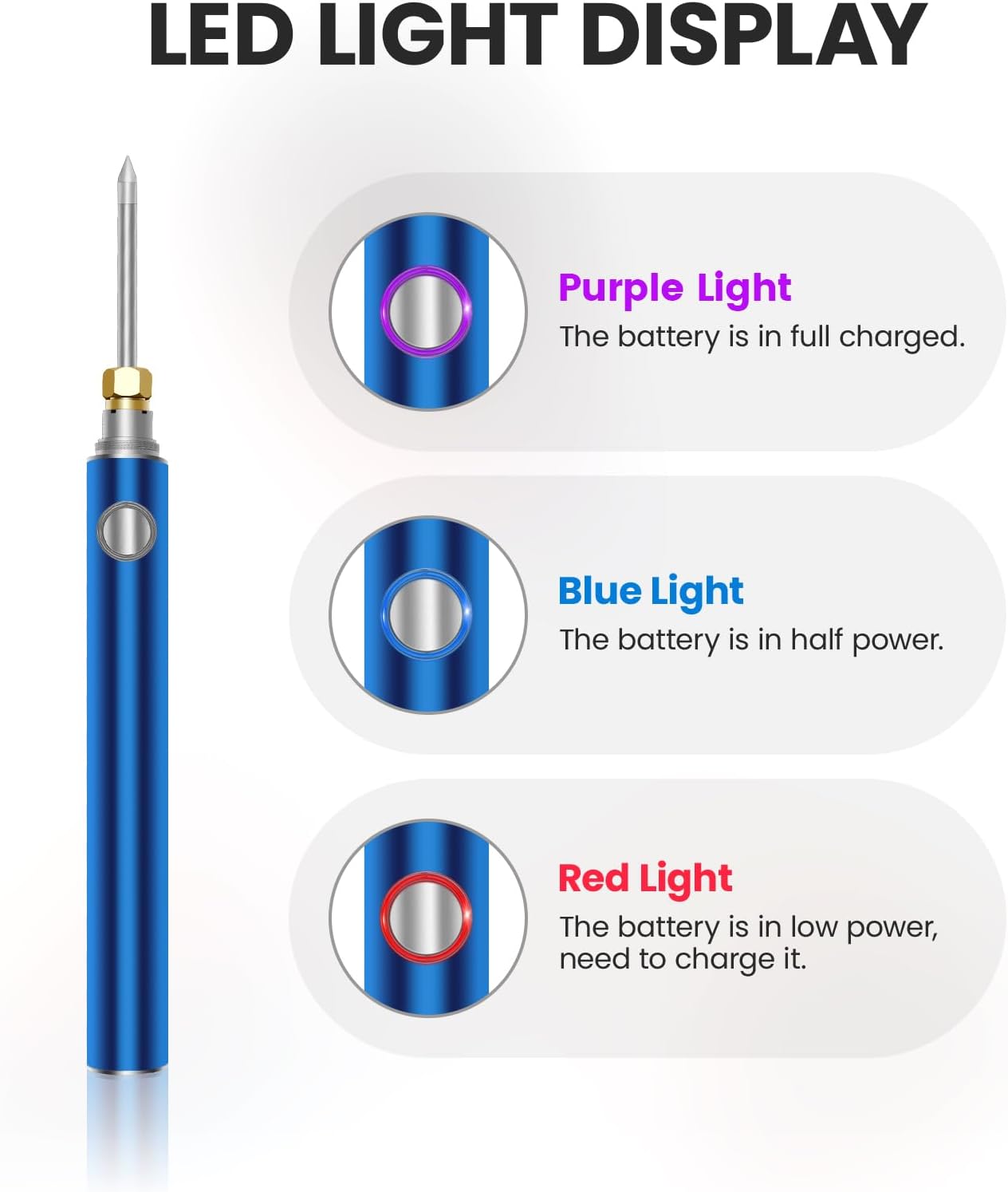 Cordless Soldering Iron Kit, W - Electronics Repair Images reseña y precio