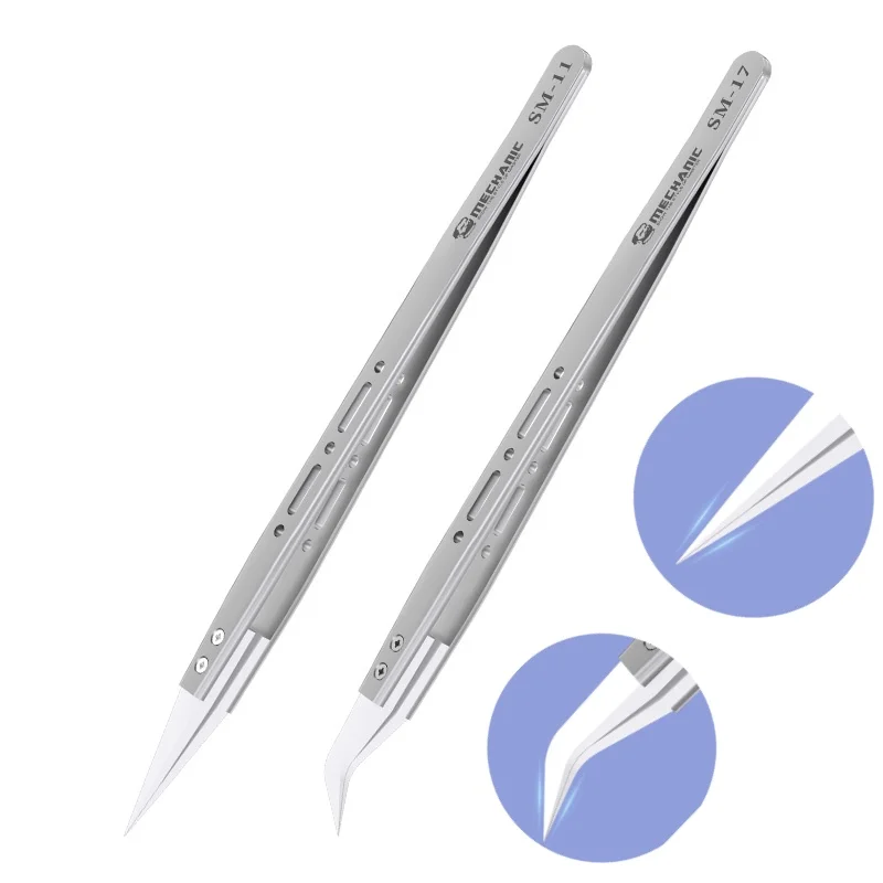 Mechanic S-grade Ceramic Tweez - Electronics Repair Training reseña y precio