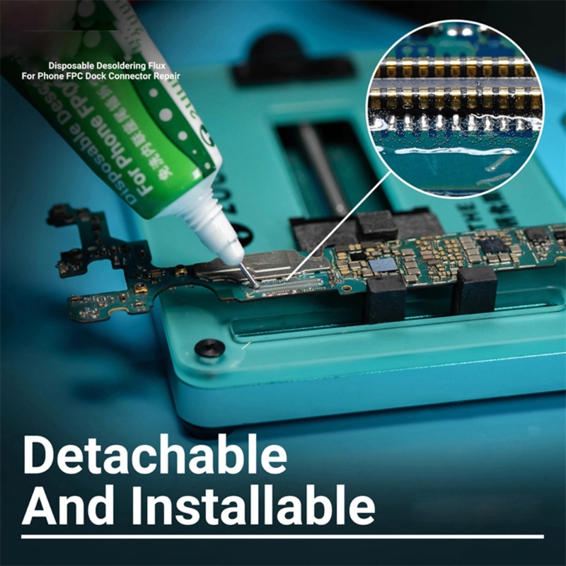 High Adhesion Needle Tube Weld - Electronics Repair Youtube reseña y precio