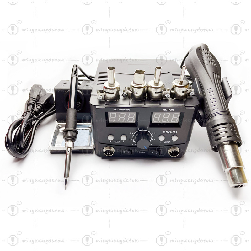 8582D Dual Display Rework Stat - Hot Air Station 858 reseña y precio