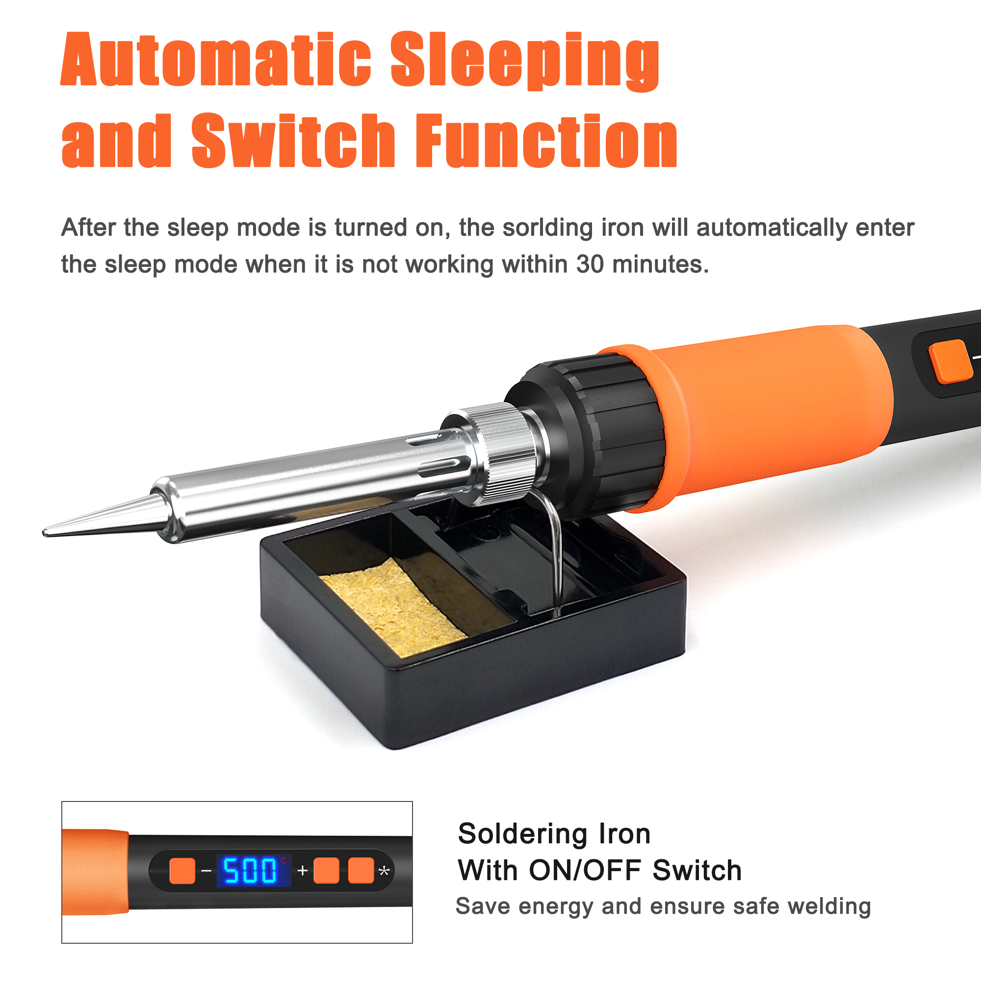 ILIBILIB Soldering Iron Kit, 9 - Electronics Repair Hobby reseña y precio