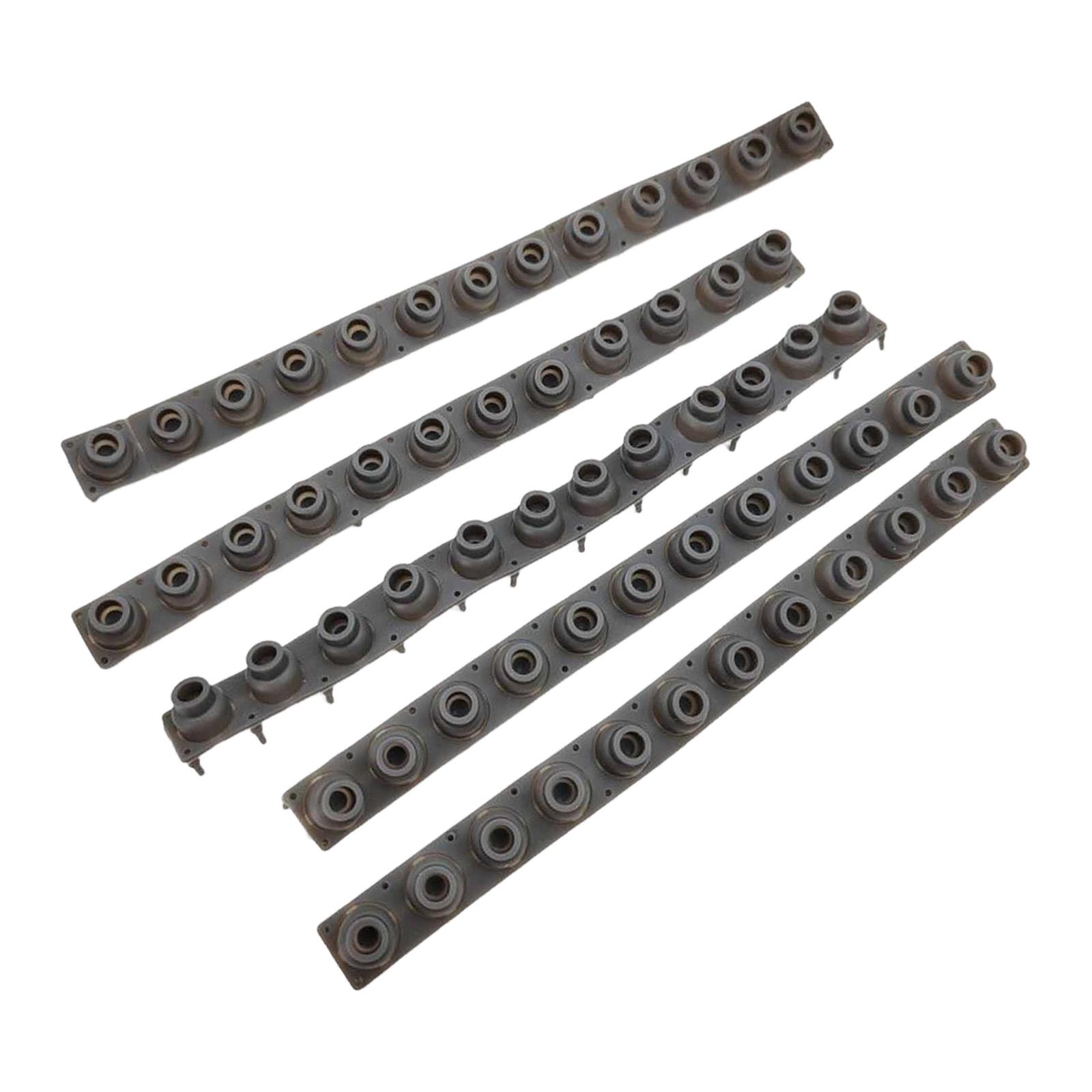 Key Conductive Strip Silicone  - Electronics Repair And Maintenance reseña y precio