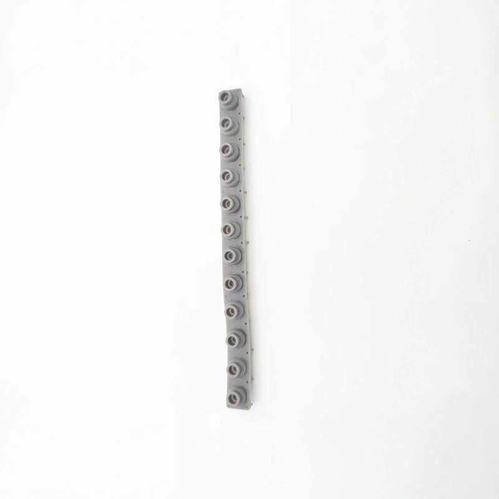 Key Conductive Strip Silicone  - Electronics Repair And Maintenance reseña y precio