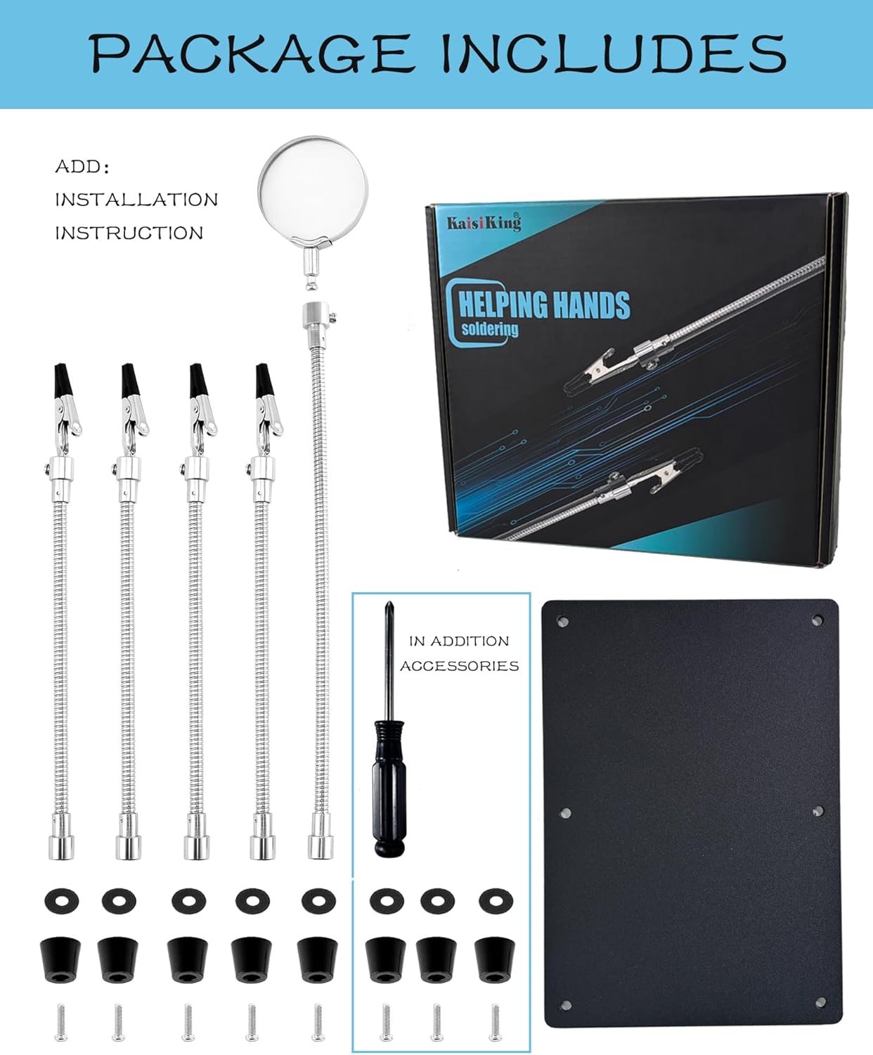 Soldering Station with Magnify - Electronics Repair Images reseña y precio