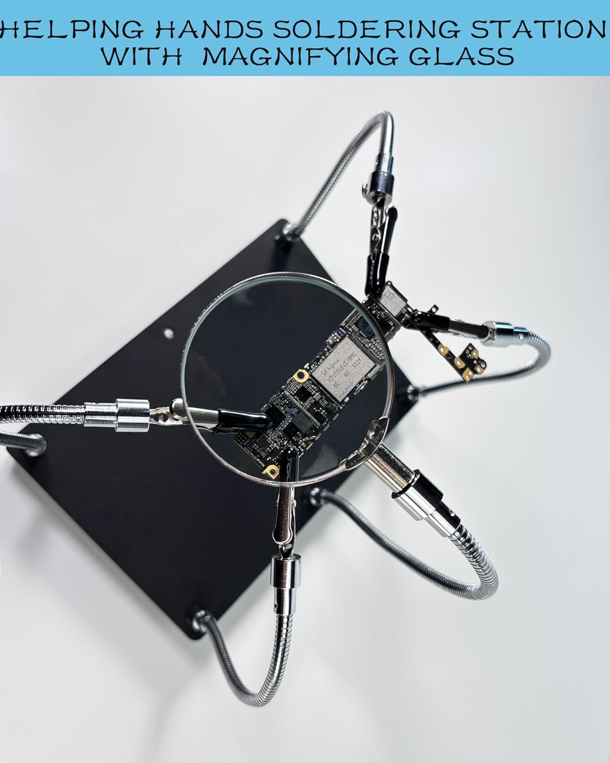 Soldering Station with Magnify - Electronics Repair Images reseña y precio