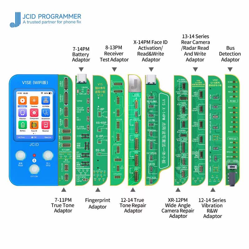 JC V1SE Phone Code Reading Pro - Electronics Repair Training reseña y precio