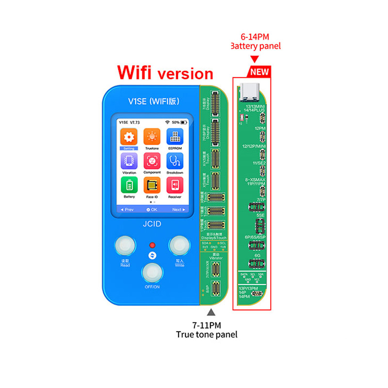 JC V1SE Phone Code Reading Pro - Electronics Repair Training reseña y precio