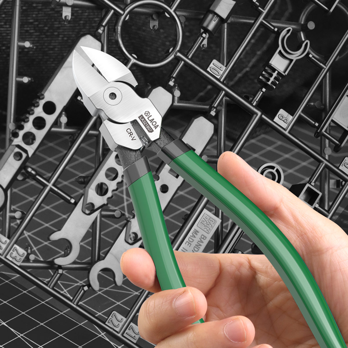 LAOA Eccentric Effort Saving S - Electronics Repair Hobby reseña y precio