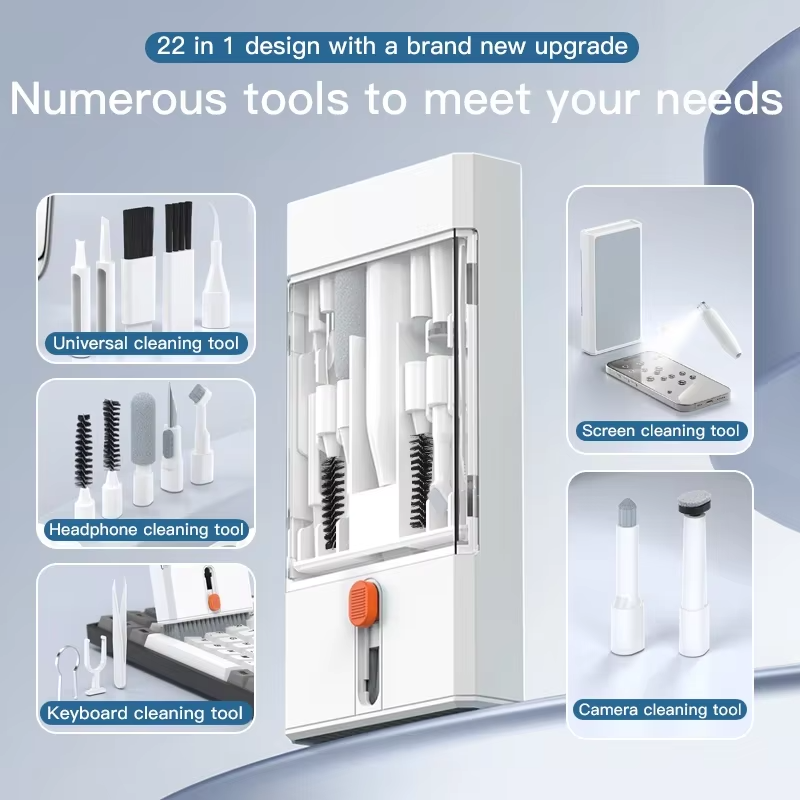 22-in-1 Phone Keyboard Cleanin - Electronics Repair And Maintenance reseña y precio