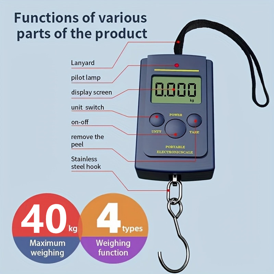 40kg Multifunctional Mini Elec - Electronics Repair And Maintenance reseña y precio