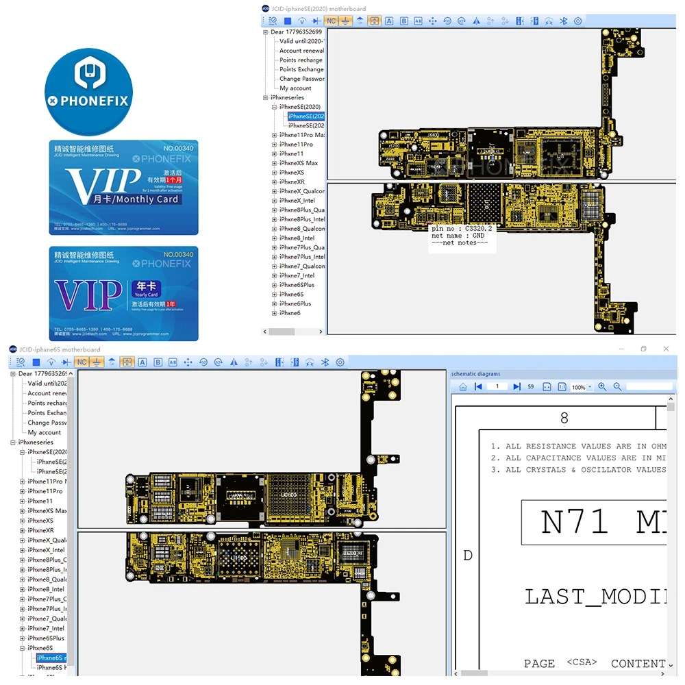 Official ZXW Team Zxw Tools V3 - Electronics Repair Training reseña y precio