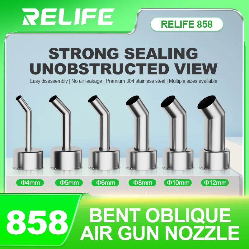 RELIFE 861 857 858 Series Bend - Hot Air Station 858 reseña y precio