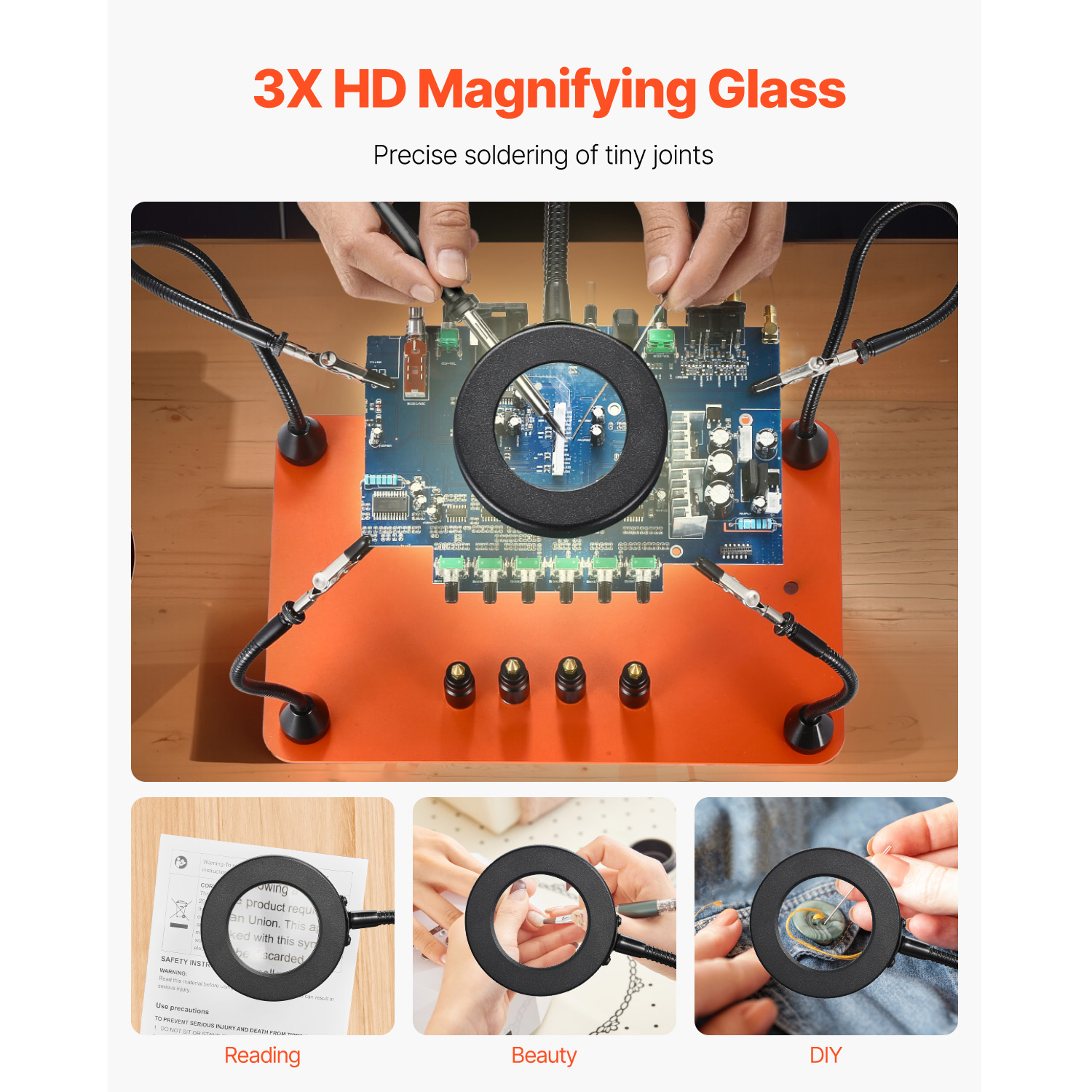 SucceBuy Magnetic Helping Hand - Electronics Repair Hobby reseña y precio