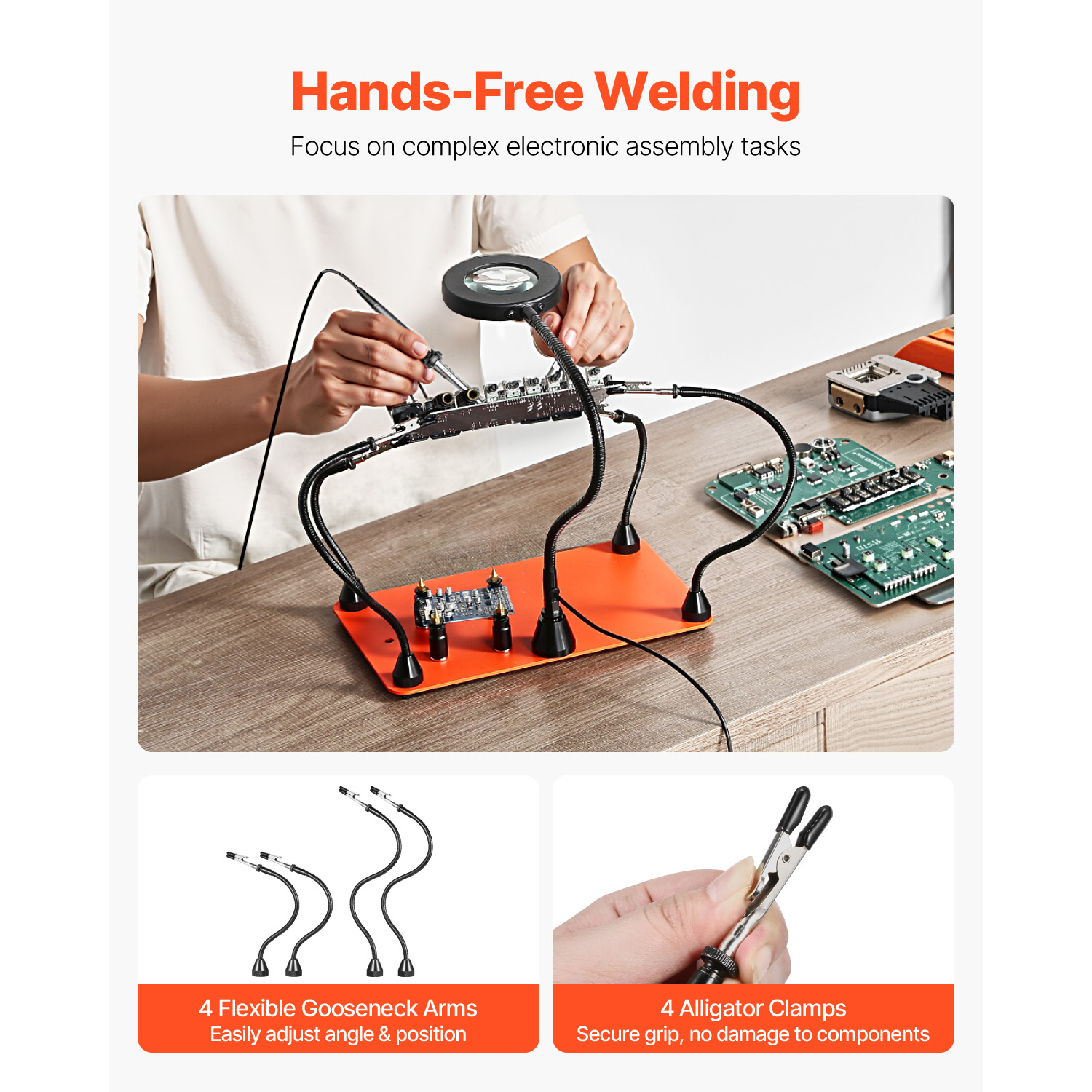 SucceBuy Magnetic Helping Hand - Electronics Repair Hobby reseña y precio