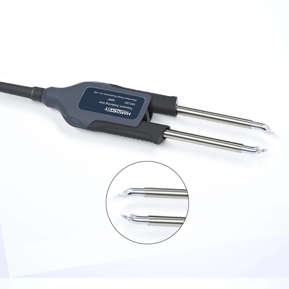 T12 Soldering Tweezer Handle – - Electronics Repair And Maintenance reseña y precio