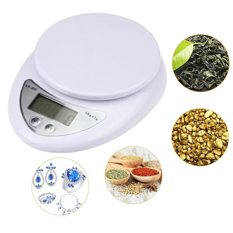 5kg/1g Electronic Scales Porta - Electronics Repair And Maintenance reseña y precio