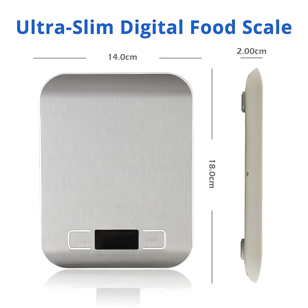 5kg/10kg 1g Portable Kitchen S - Electronics Repair And Maintenance reseña y precio