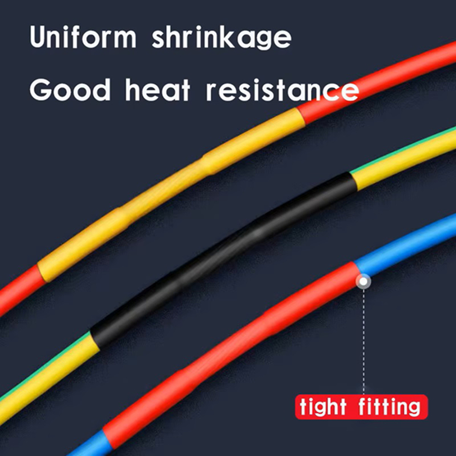 530pcs 750pcs Heat Shrinkable  - Electronics Repair Youtube reseña y precio