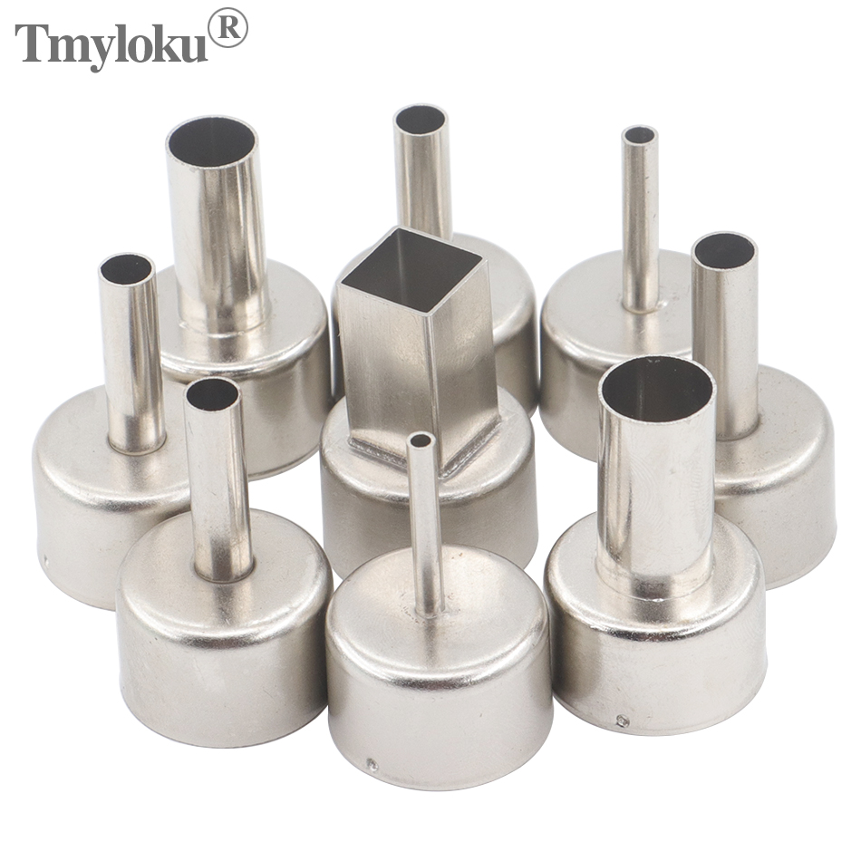 9pcs/lot 22mm Universal Nozzle - Hot Air Station 858 reseña y precio