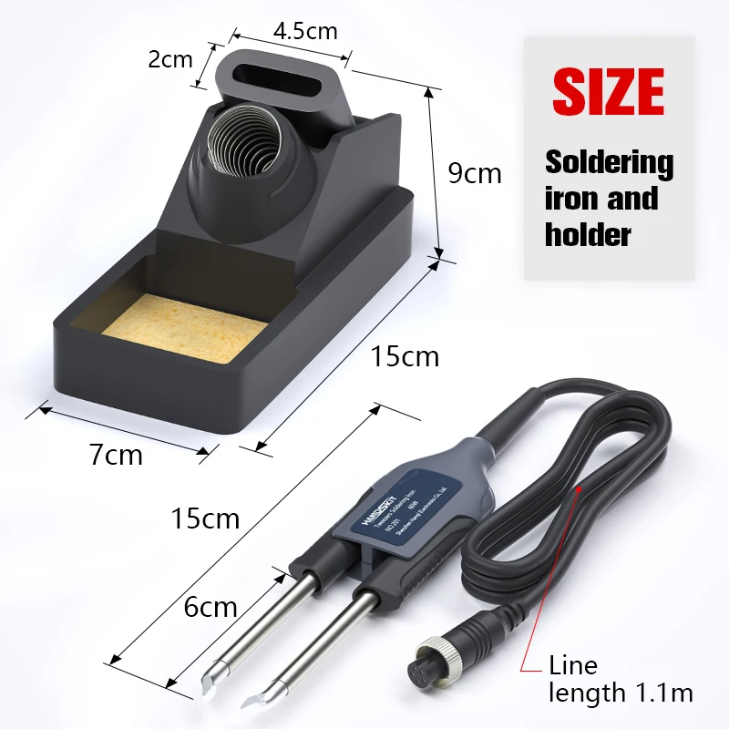 T12 Soldering Station Tweezers - Electronics Repair Tools reseña y precio