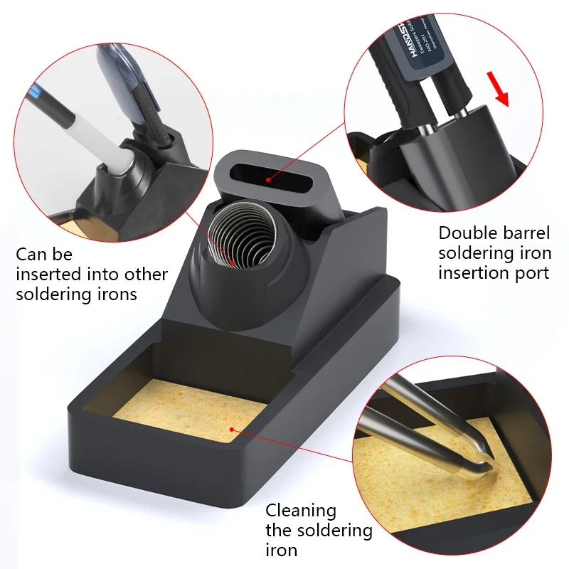 T12 Soldering Station Tweezers - Electronics Repair Tools reseña y precio