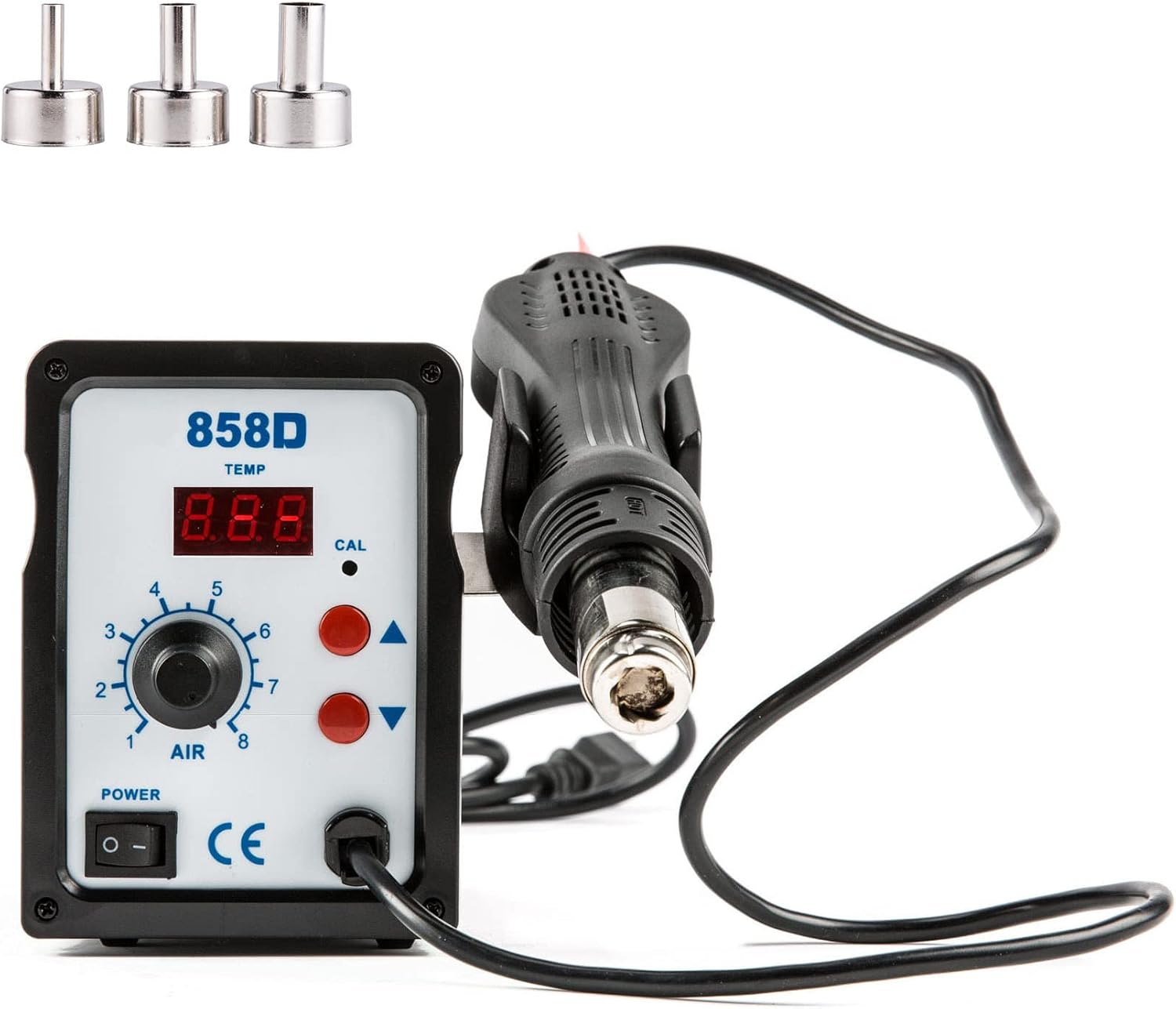 SMD Rework Station with Hot Ai - Electronics Repair Images reseña y precio