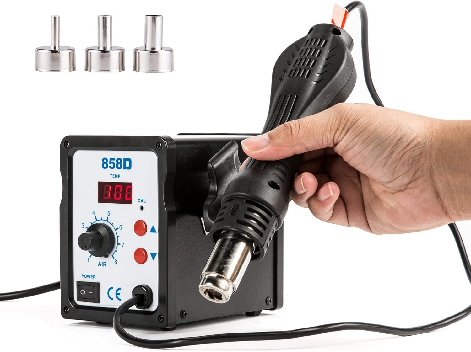 SMD Rework Station with Hot Ai - Electronics Repair Images reseña y precio
