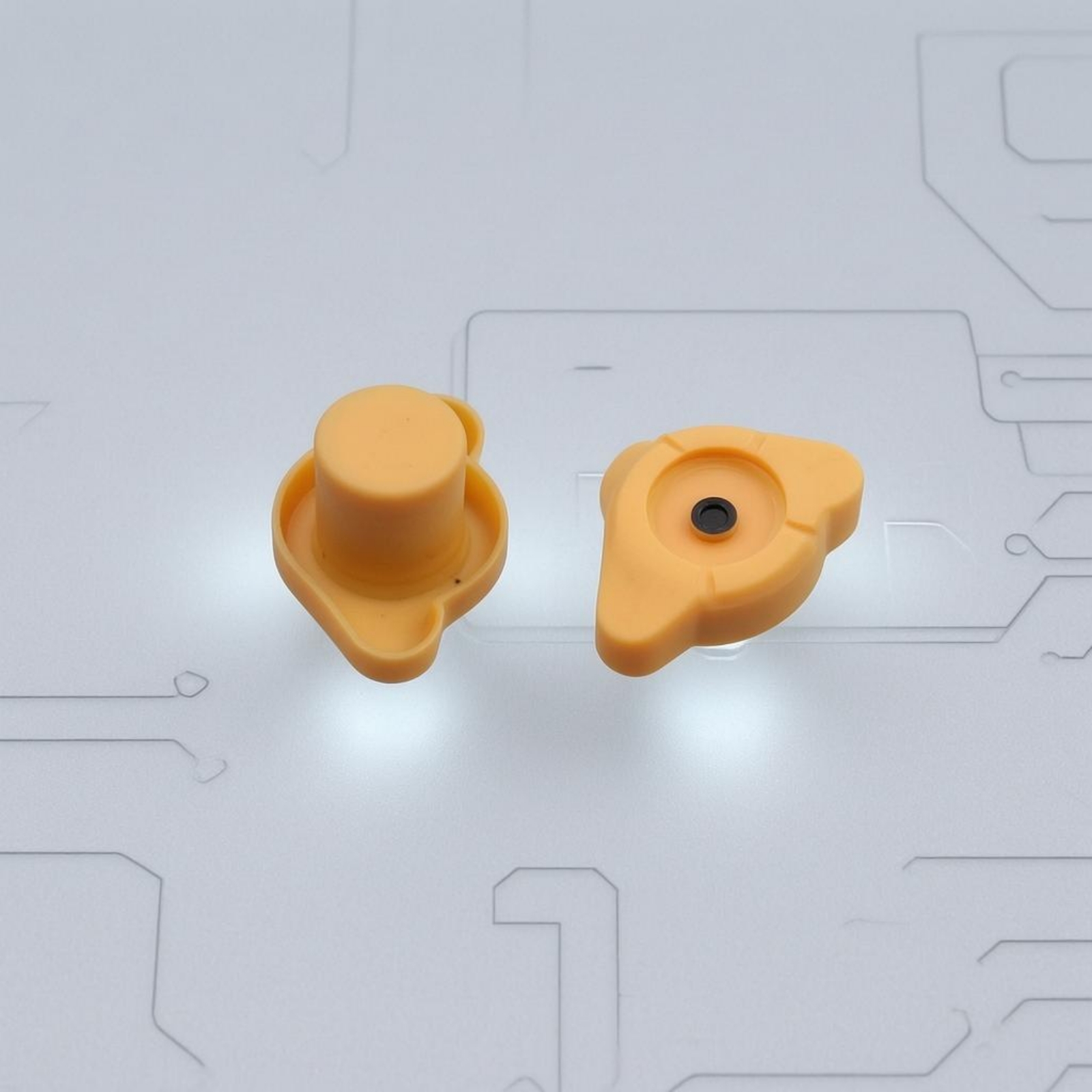 Conductive Rubber Button Pad C - Repair Electronics reseña y precio