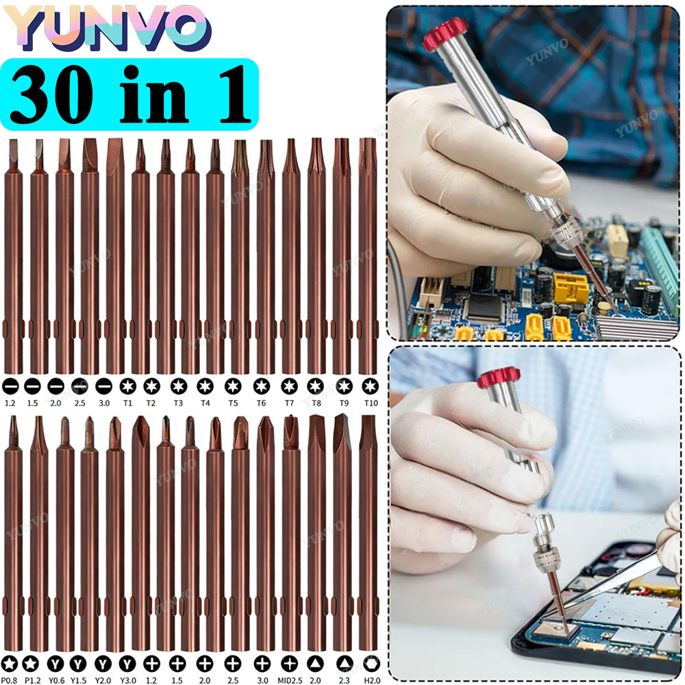 30 in 1 Magnetic Precision Scr - Electronics Repair Training reseña y precio