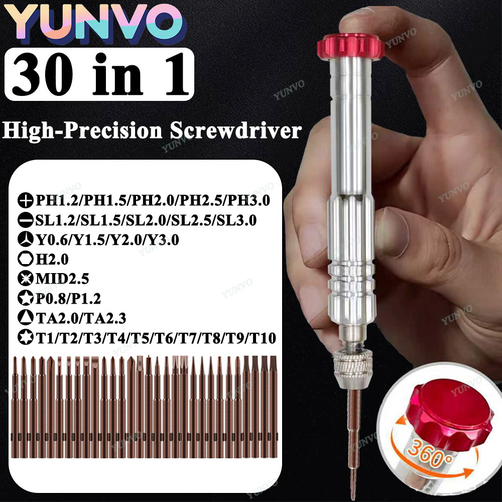 30 in 1 Magnetic Precision Scr - Electronics Repair Training reseña y precio