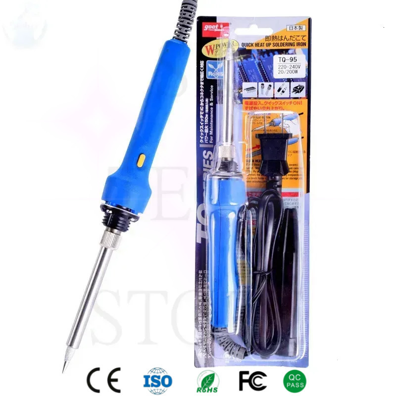 Goot TQ-95 Quick Heat Up Solde - Electronics Repair Hobby reseña y precio