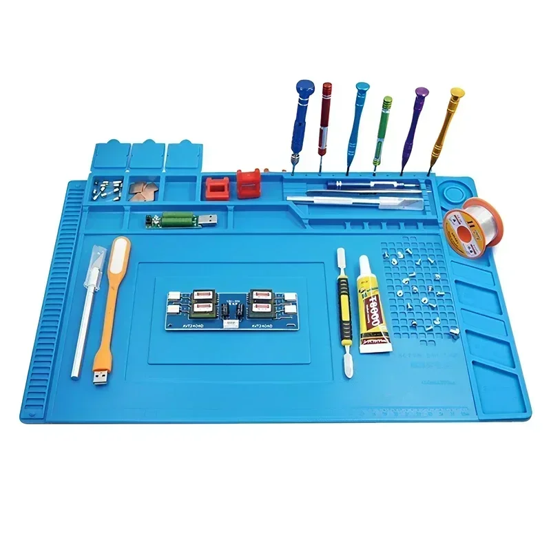 Magnetic Mat Silicone Repair M - Electronics Repair Training reseña y precio